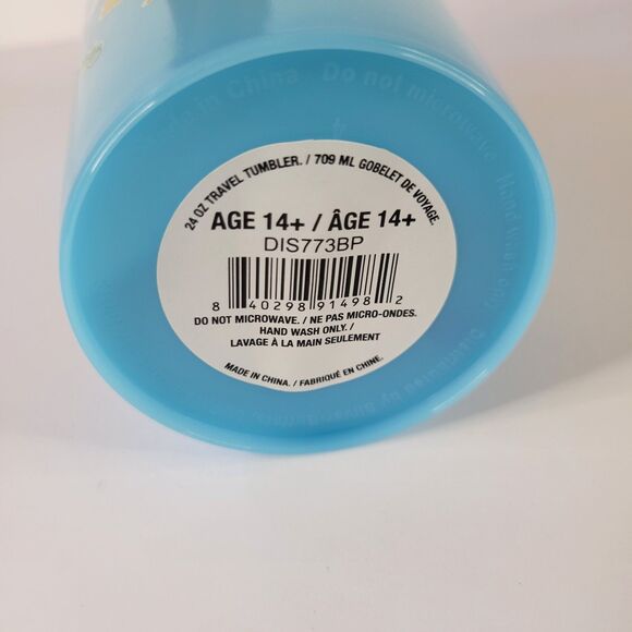 Disney Box Lunch 100 Years Music Sketch Plastic Cup Tumbler Color Changing 24oz - Picture 14 of 14